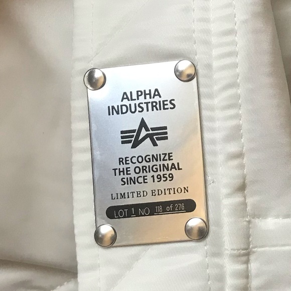 ALPHA WOMENS MA-1 SOUVENIR TIGER JACKET - Picture 7 of 8